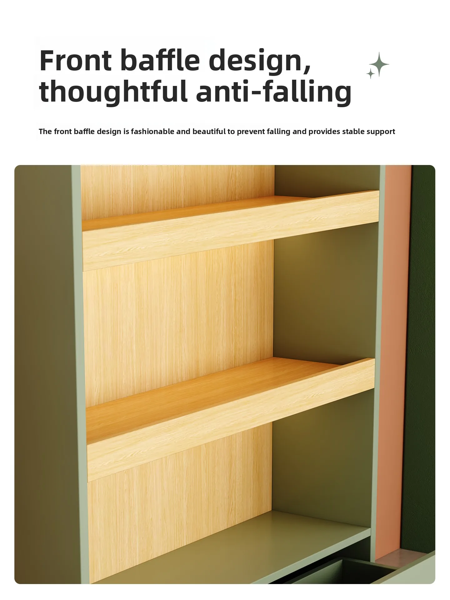 Shelf Product Display Cabinet, Sample Supermarket Snack Storage, Maternal and Infant Cosmetics Merchandise Display Cabinet