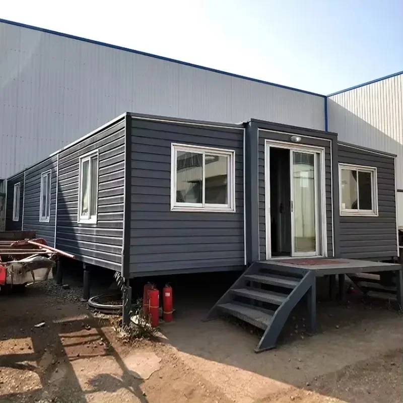 YG New Product Butterfly Container House Prefab Expandable Containers and Fast Build  for Sale