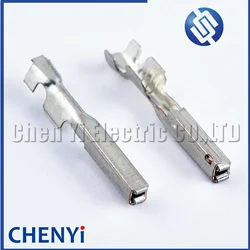50 Stuks 1.0 MM Auto Krimpen Terminal Losse Draad Pins Voor Elektrische Kabel Connector 1- 1419168 -2 1393366 -1 1393367 -1