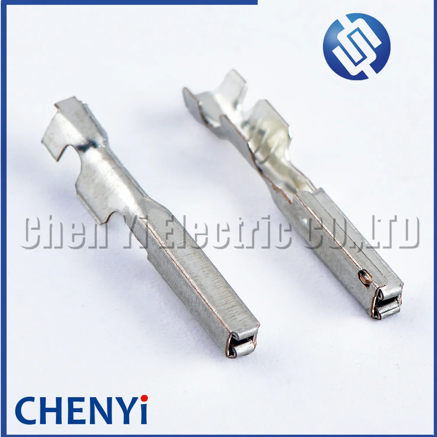 50 szt. 1,0 mm automatyczne zaciskanie zacisków luźne kołki przewodu do złącza kabla elektrycznego 1- 1419168 -2 1393366 -1 1393367 -1