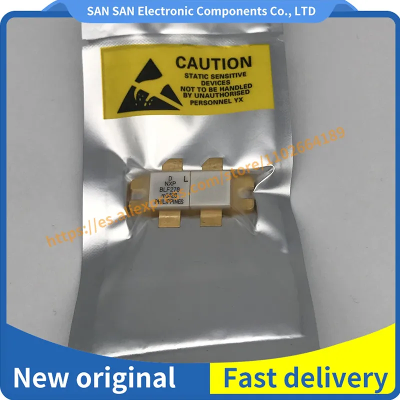 

BLF278 1pcs/lot Original New BLF278 SMD RF tube High Frequency tube Power amplification