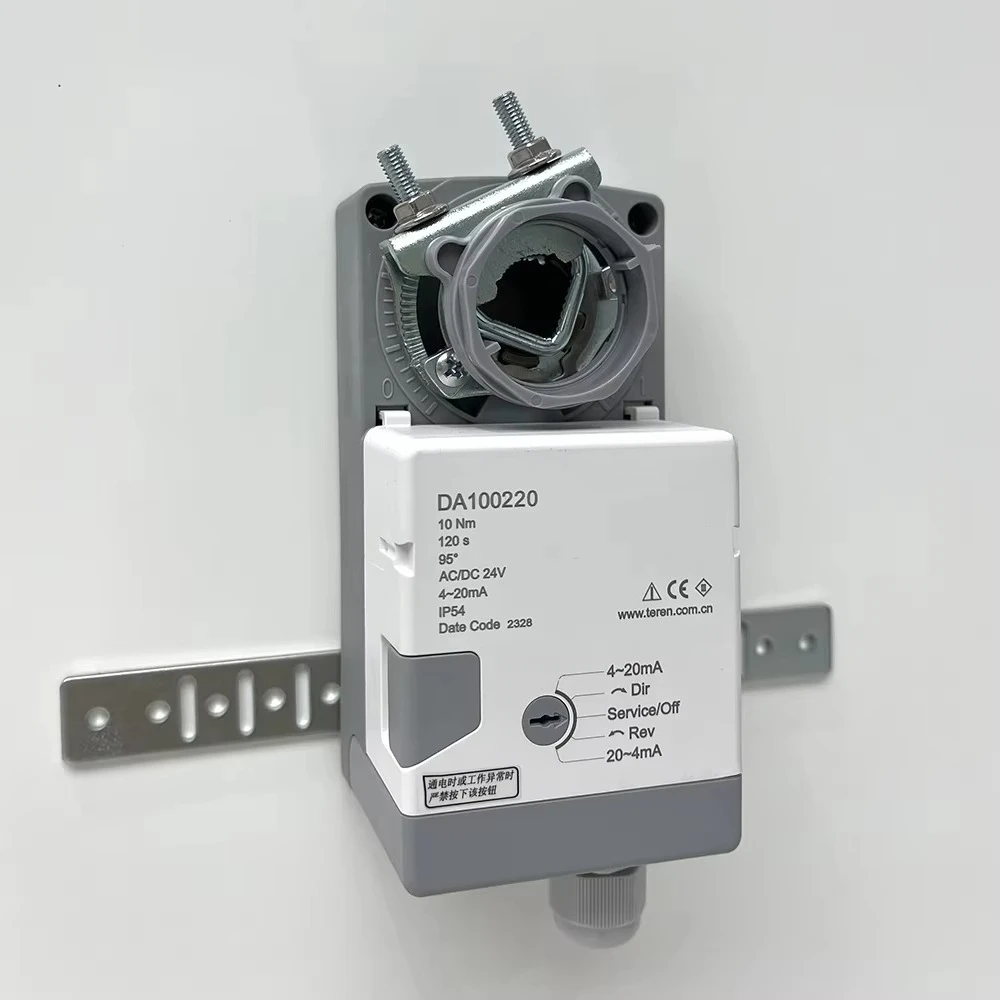 

Brushless Motorized Damper Actuator Motor Fire Damper Actuators BLDC Motor 4-20mA 0-10V RS485