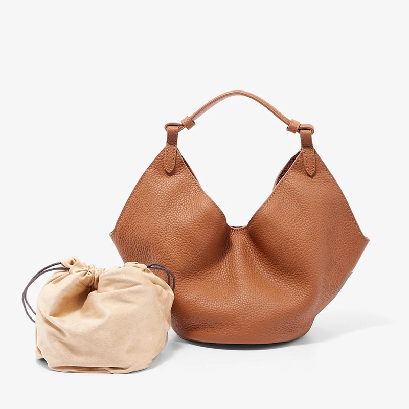 Bolsa de ombro de couro de vaca retro feminina senhoras designer de luxo crossbody sacos femininos grande capacidade bolsas de viagem senhora