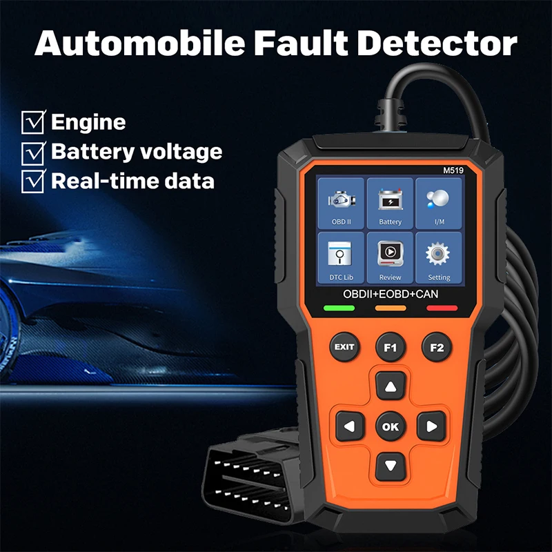 

Инструмент для диагностики неисправностей автомобиля. Проверьте считыватель неисправностей света двигателя. Инструмент обнаружения двигателя. Инструмент для диагностики данных в реальном времени.