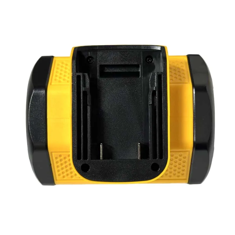 Cordless Bluetooth Wireless Portable Speaker For Dewalt 18V Battery With TWS Pairing Function, Dual USB Port, RGB Light Durable