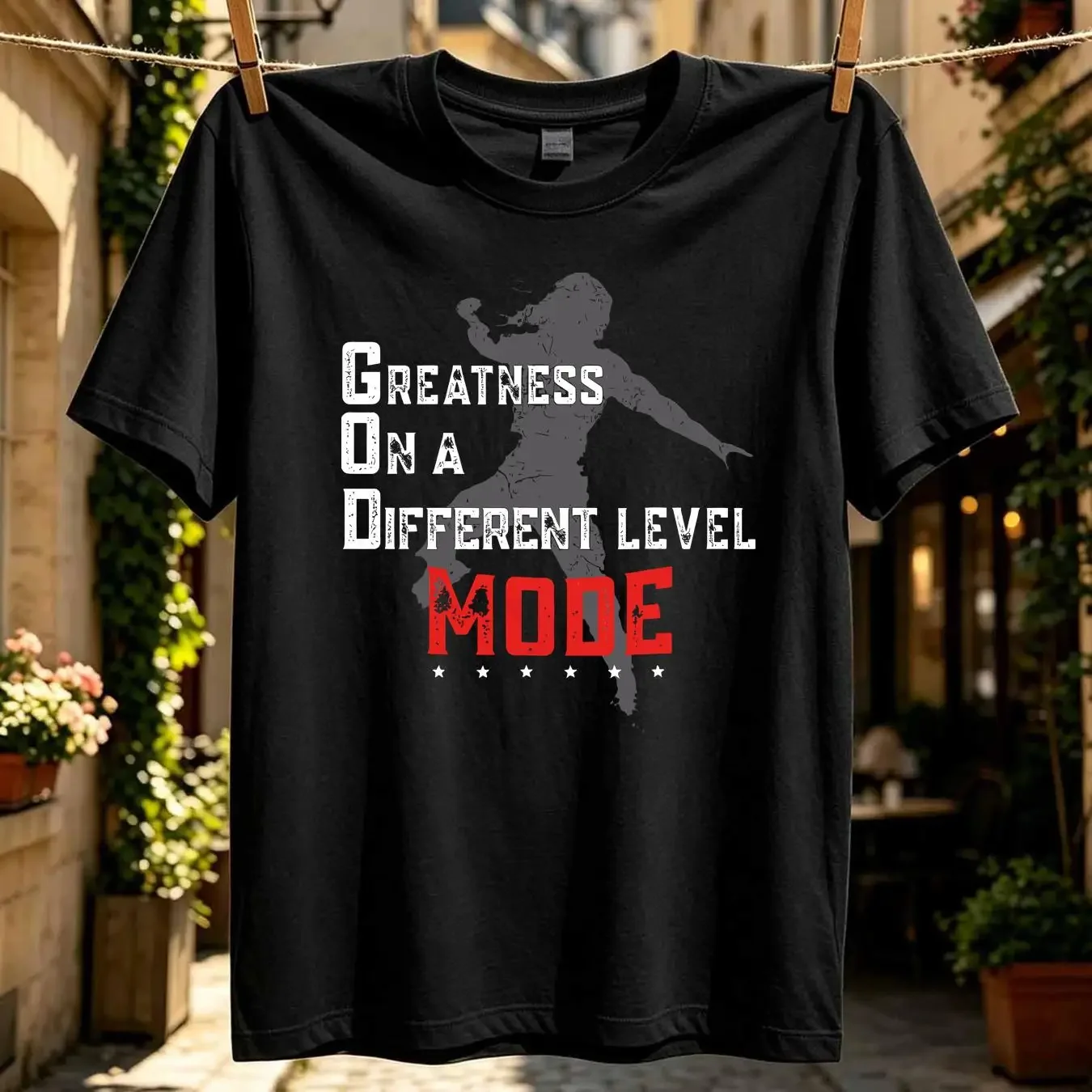 washed T Shirt Greatness On A Different Level Mode Black Cotton S 4XL vintage Washed Versatile Stretched streetwear Breathable