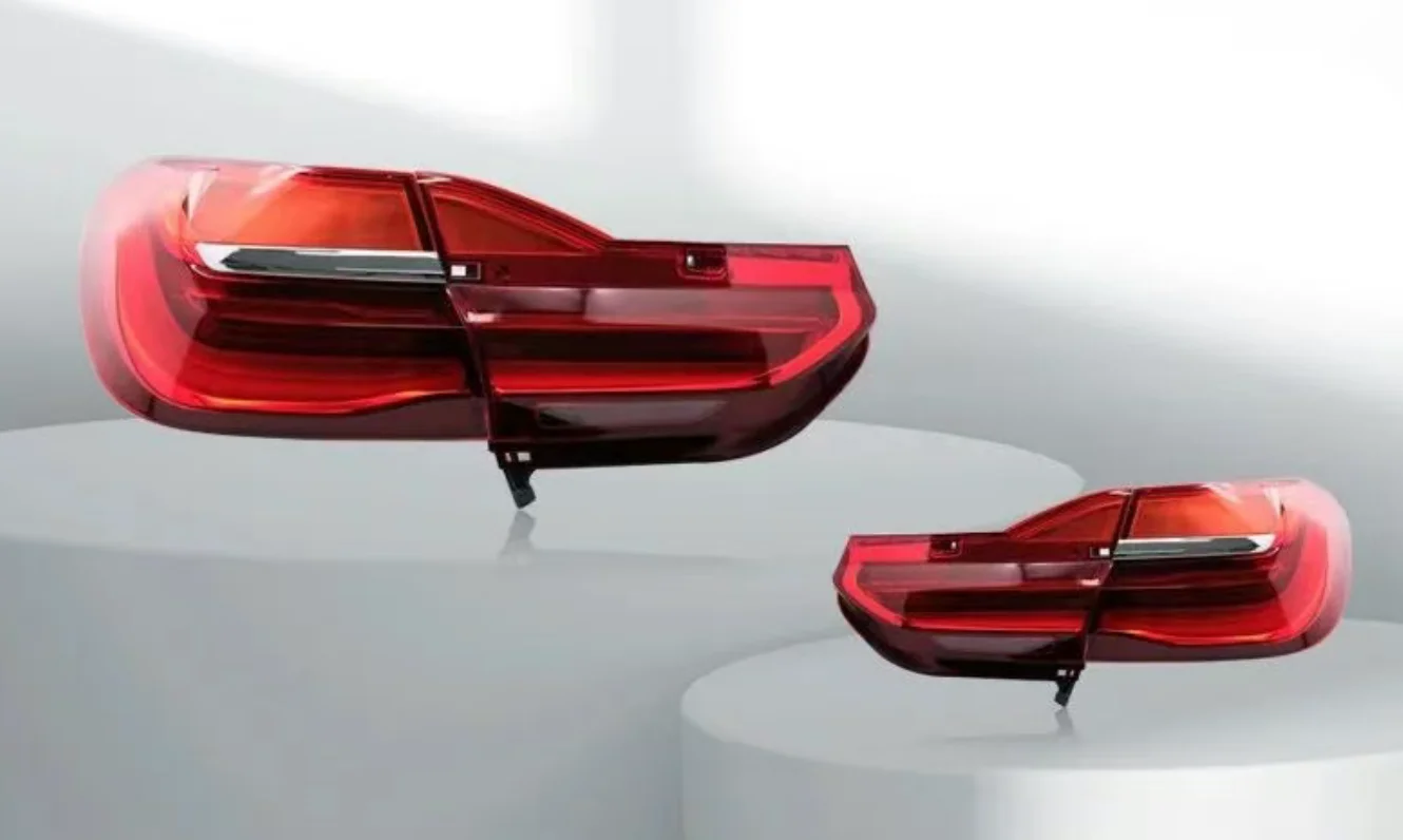 2016-2019 For BMW 7 Series G12 OEM LED Tail Lights New Clear Lens Waterproof Plug Play 740 750 730 Original Test Crack-Free