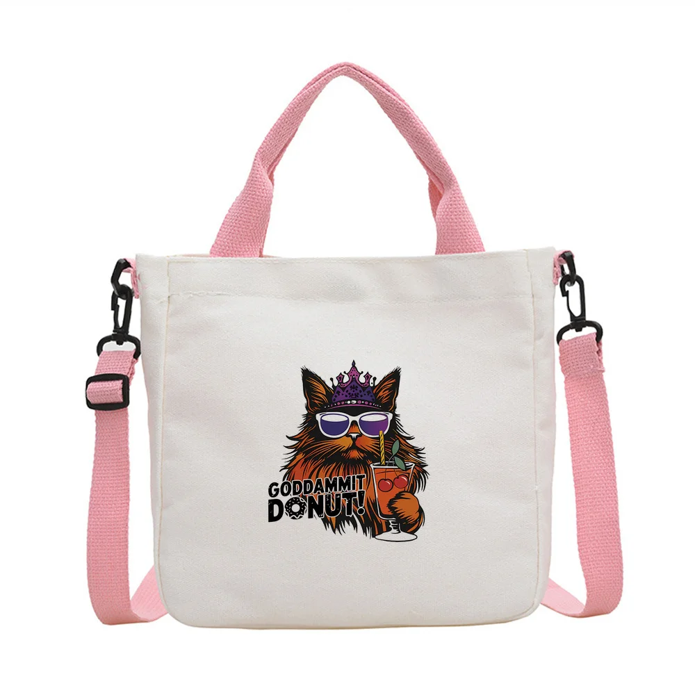 Dungeon Crawler Carl tote bag grocery personnalisable sac cabas shoulder  foldable femme