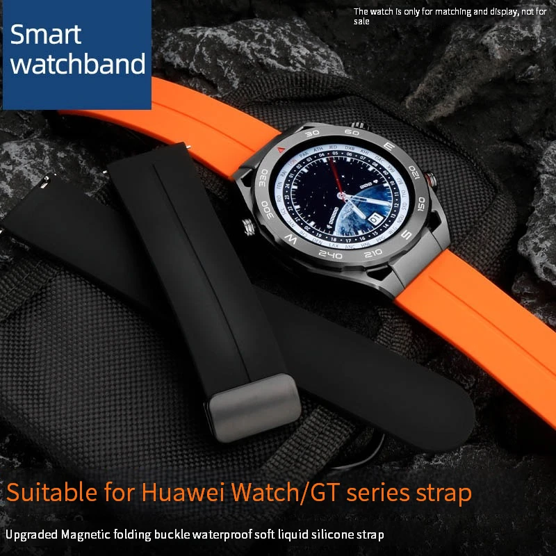 Correa de hebilla magnética Universal para Huami Amazfit GTR 4 3 Pro 2 2e / GTS 4 3 2 Mini GTR4, pulsera de silicona de 20mm y 22mm