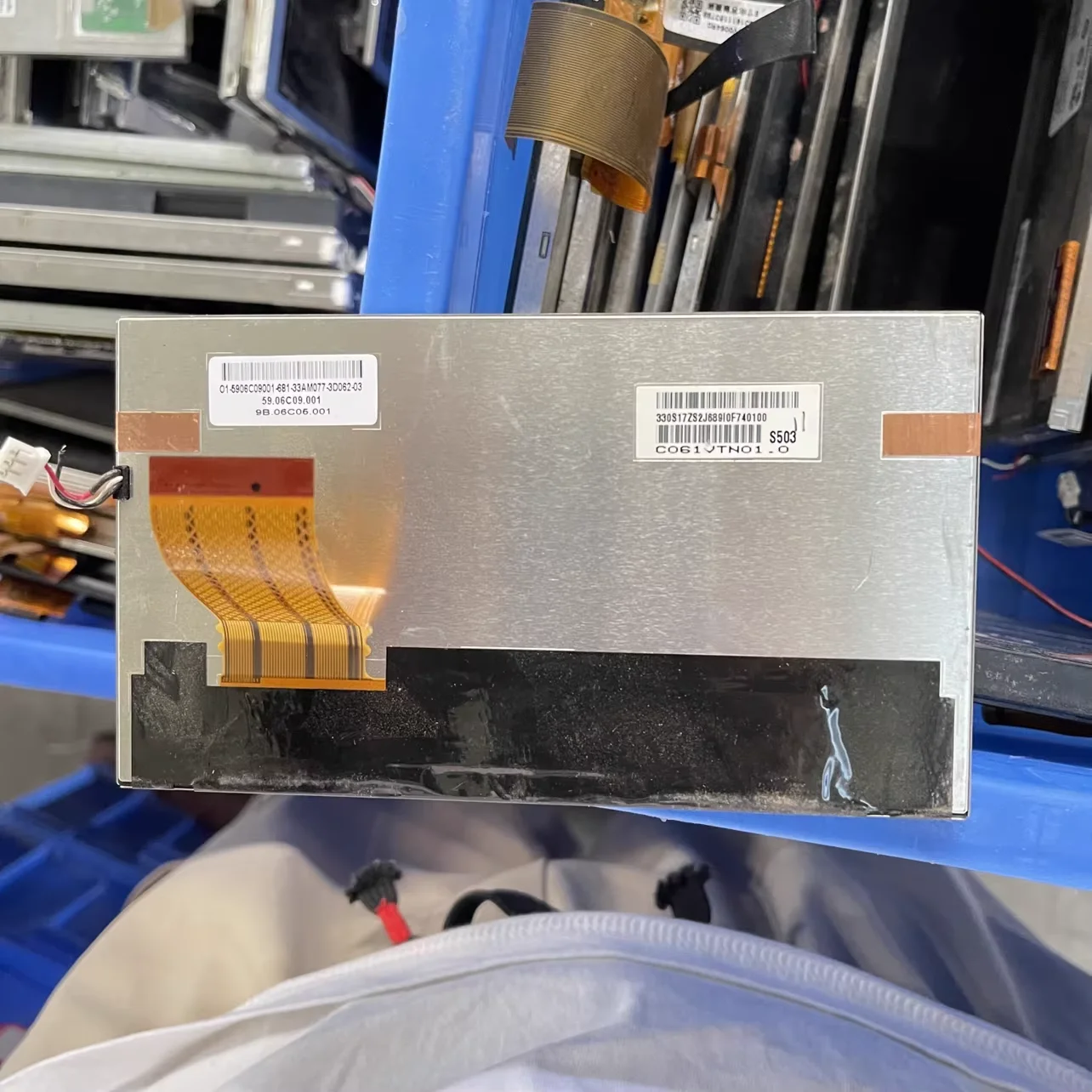 

C061VTN01.0 LCD screen in stock