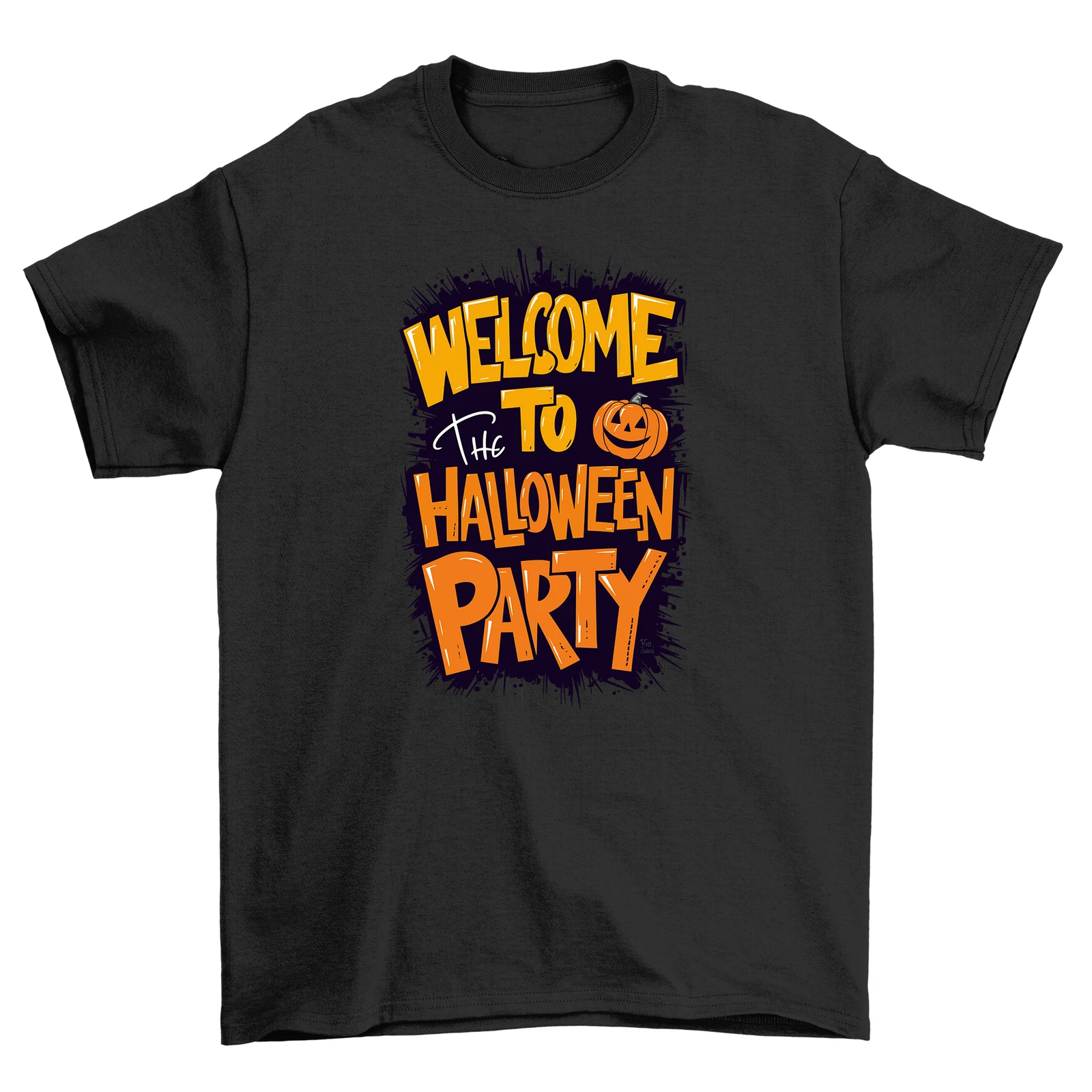 Halloween_206 Party Starter T-shirt - Spooky & Hilarious! Unisex Funny Tee for H