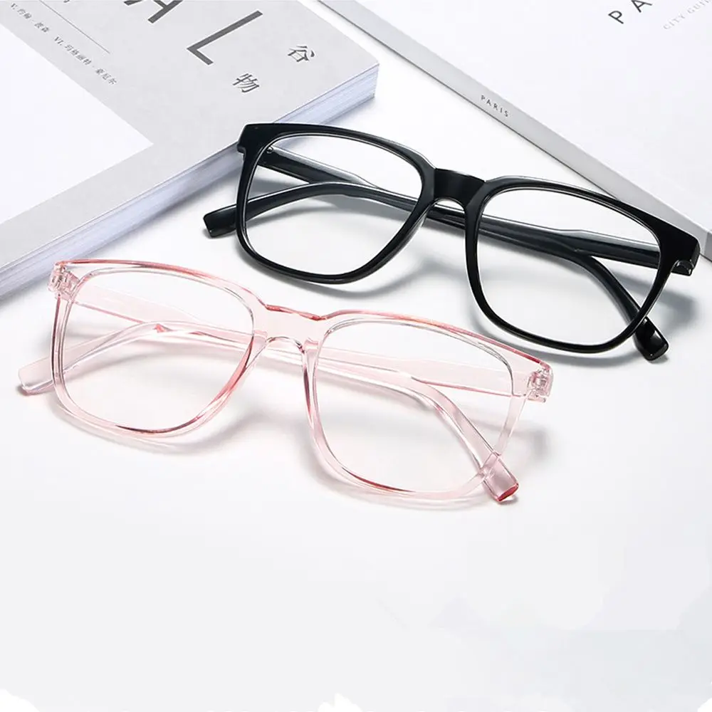 Reduces Eye Strain PC Frame&Resin Lens Anti Blue Rays Glasses Spectacle Frames Radiation Protection Glasses Blue Film Glasses