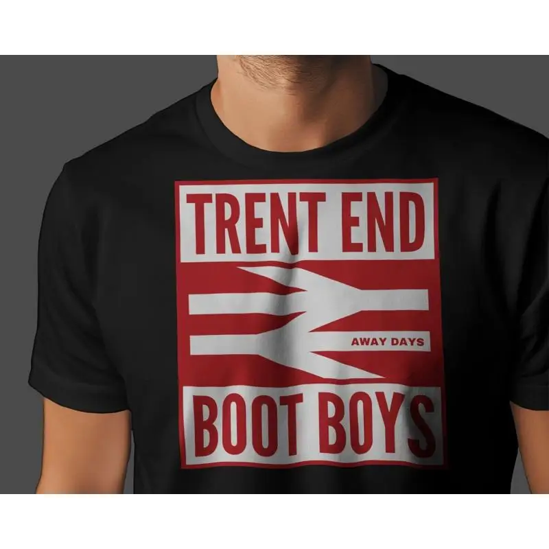 تي شيرت TRENT END BOOT BOYS Away Days |   نوتينغهام المشاغبين |   غابة غاريبالدي