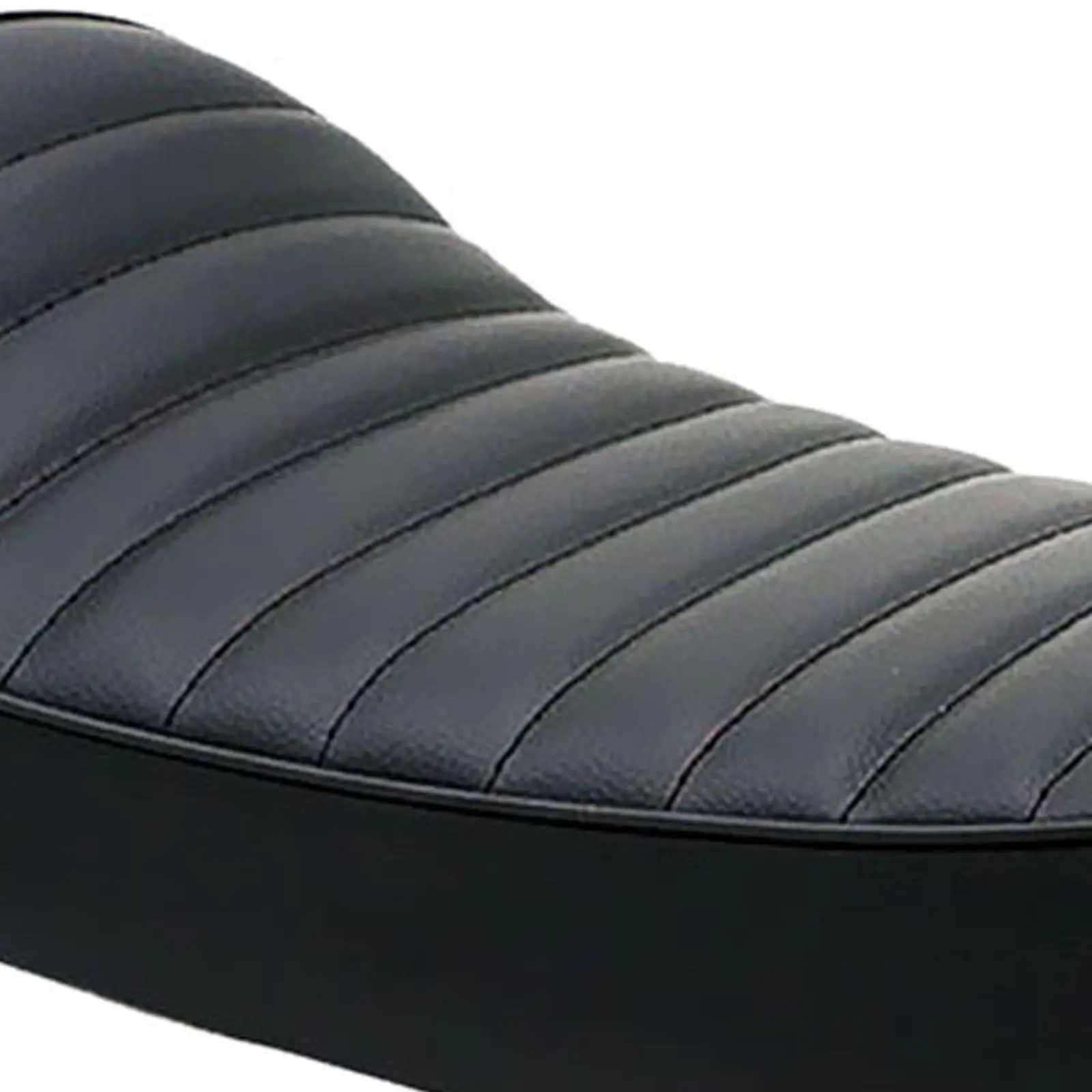 Motorcycle Retro Seat PU Leather Hump Vintage Cushion Fit Custom Chopper Bobber for Honda CB350 Yamaha SR500 Suzuki GN
