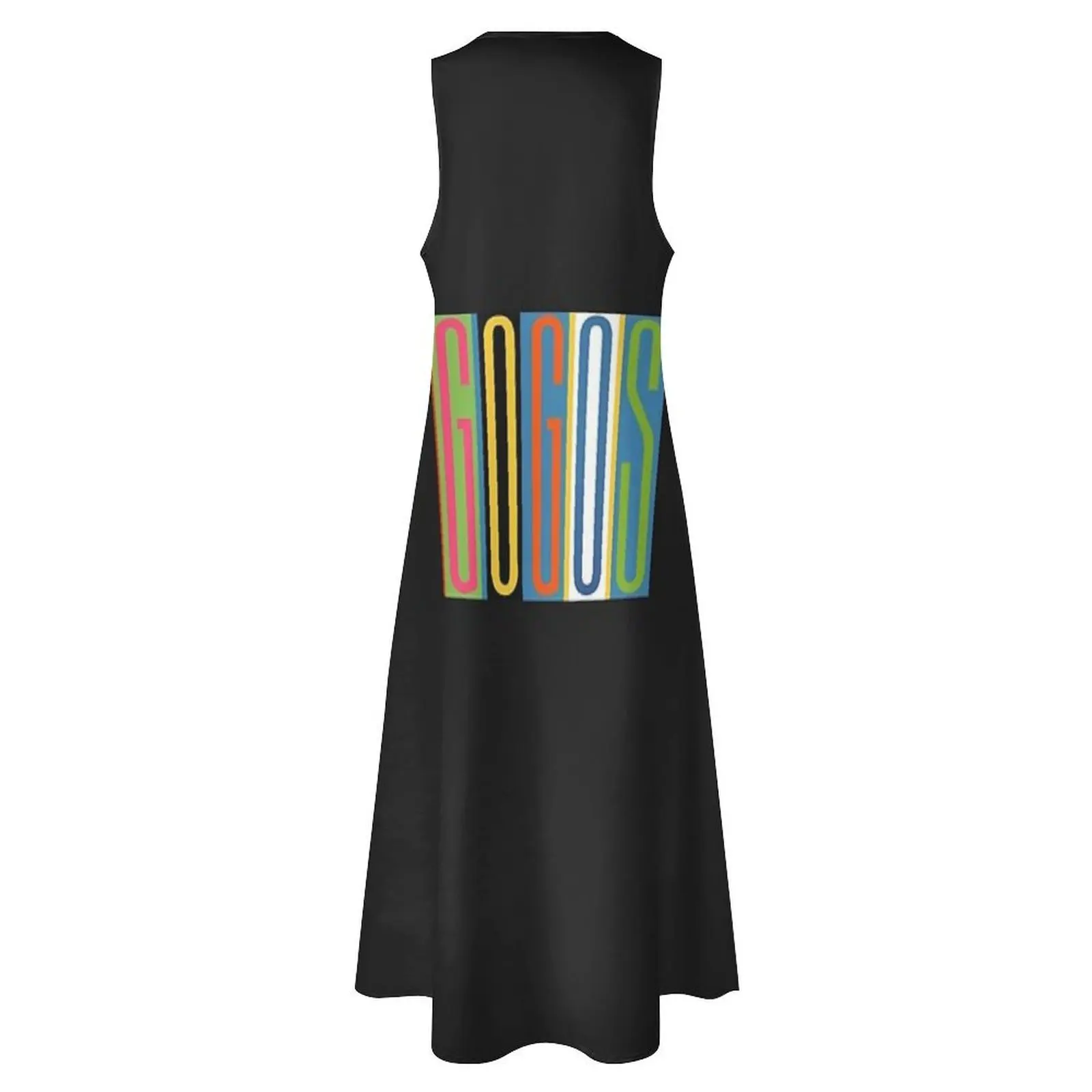 go go s T-Shirt Long Dress women's summer dress 2025 women formal occasion dresses Dress woman Beachwear
