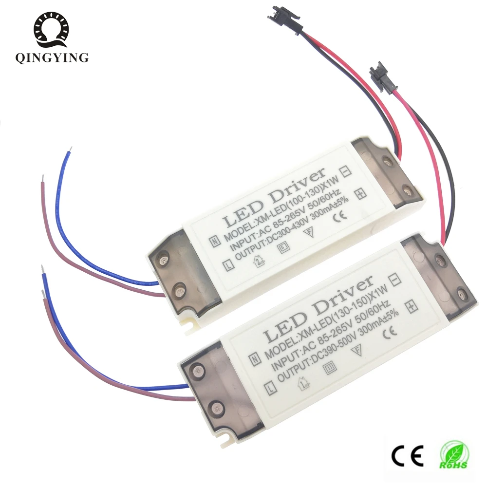 1pcs 100W-150W LED Driver 300mA AC110V AC220V Power Supply 100-130x1W 130-150x1W Contant Current Lighting Transformer