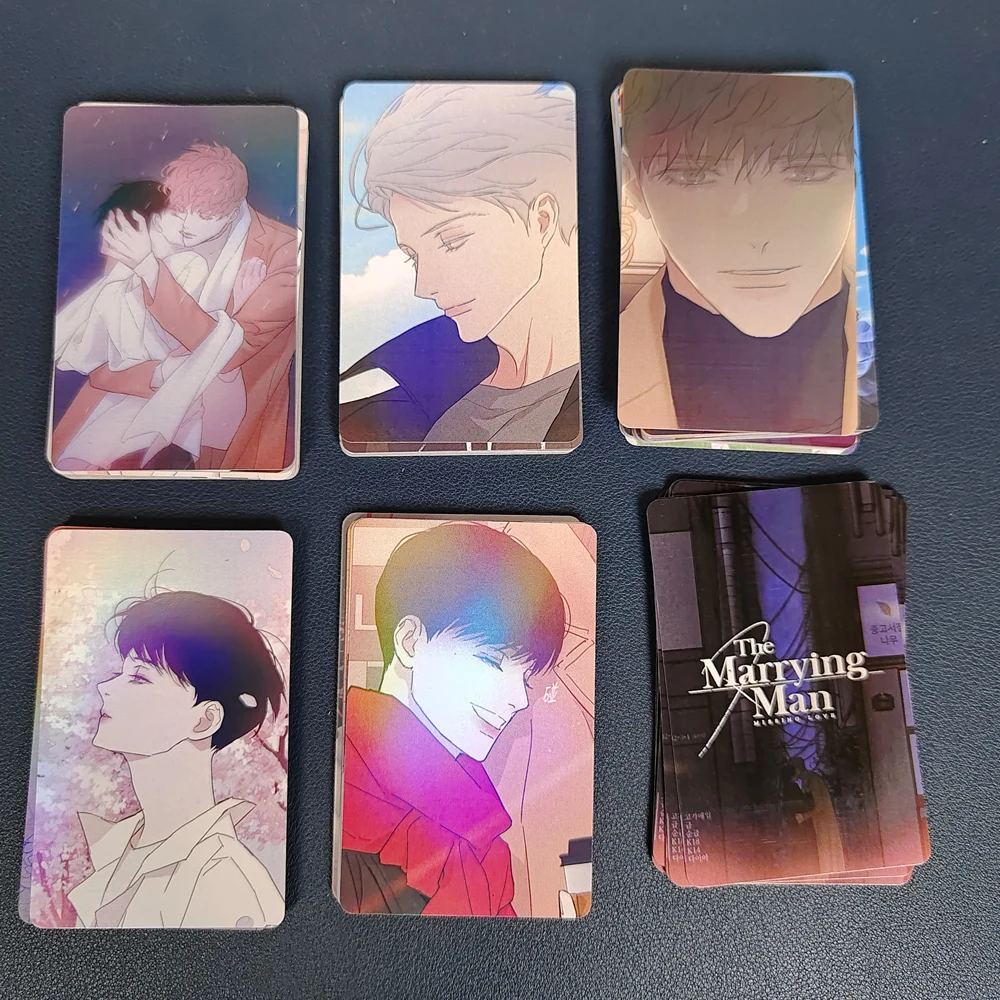 The Marrying Man Lomo Cards 96pc/set Characters Photocard