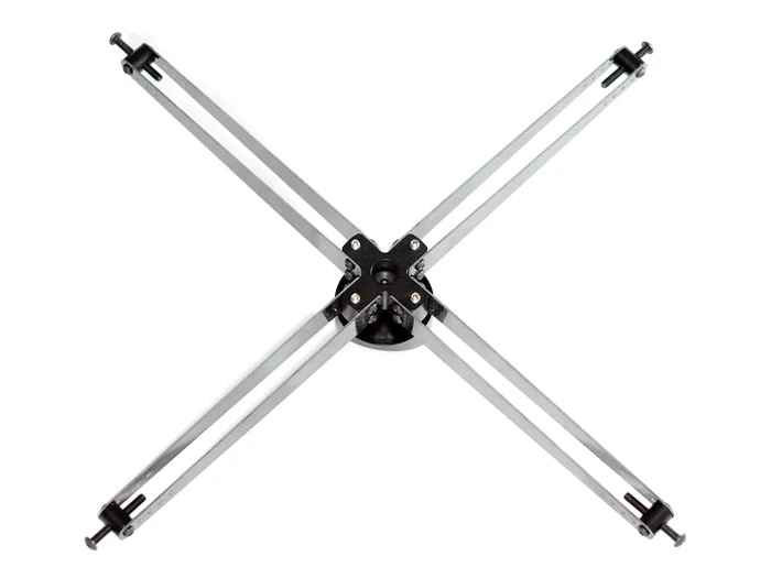 

Telescope Secondary Mirror Base/Spider Stand (big Black and Small Black Upgrade)