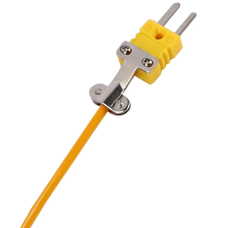 Sensor tipo K de NR-81533B, sonda de temperatura superficial de ángulo recto, termopar de alta temperatura-50 a 500 ℃