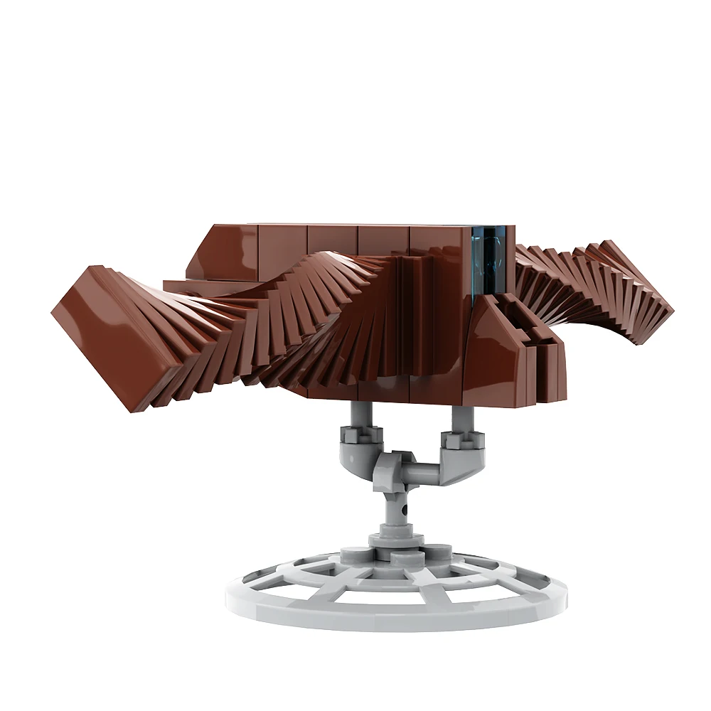 Gobricks moc espaço série nanos darks asters spaceshares batalhas modelo blocos de construção galáxias filme educação montagem modelo brinquedo