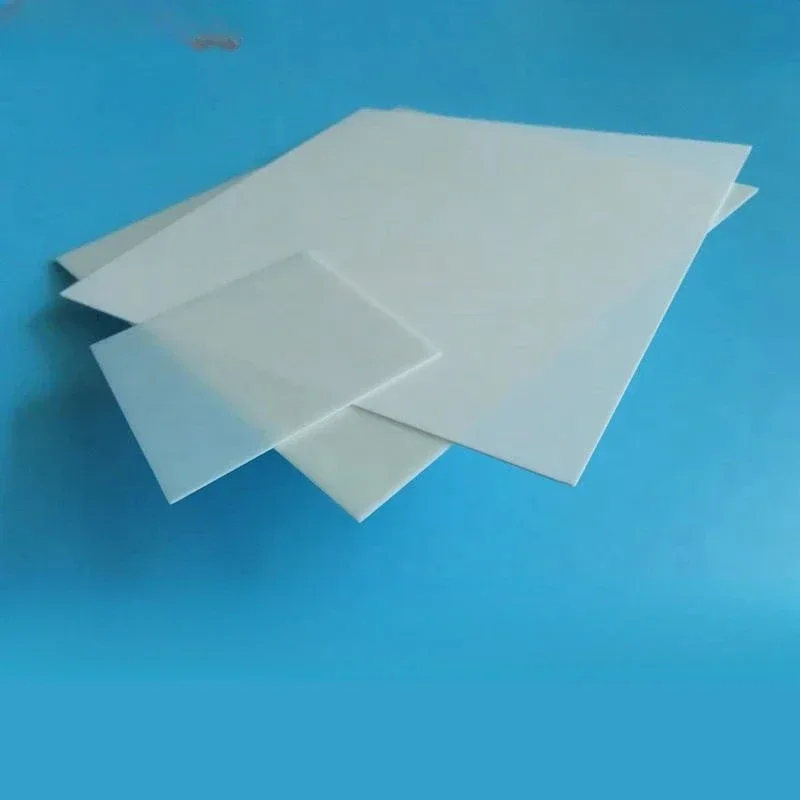 Customized ultra-thin alumina ceramic sheets 0.2/0.25/0.28mm non porous insulation high-temperature resistant ceramic substrates