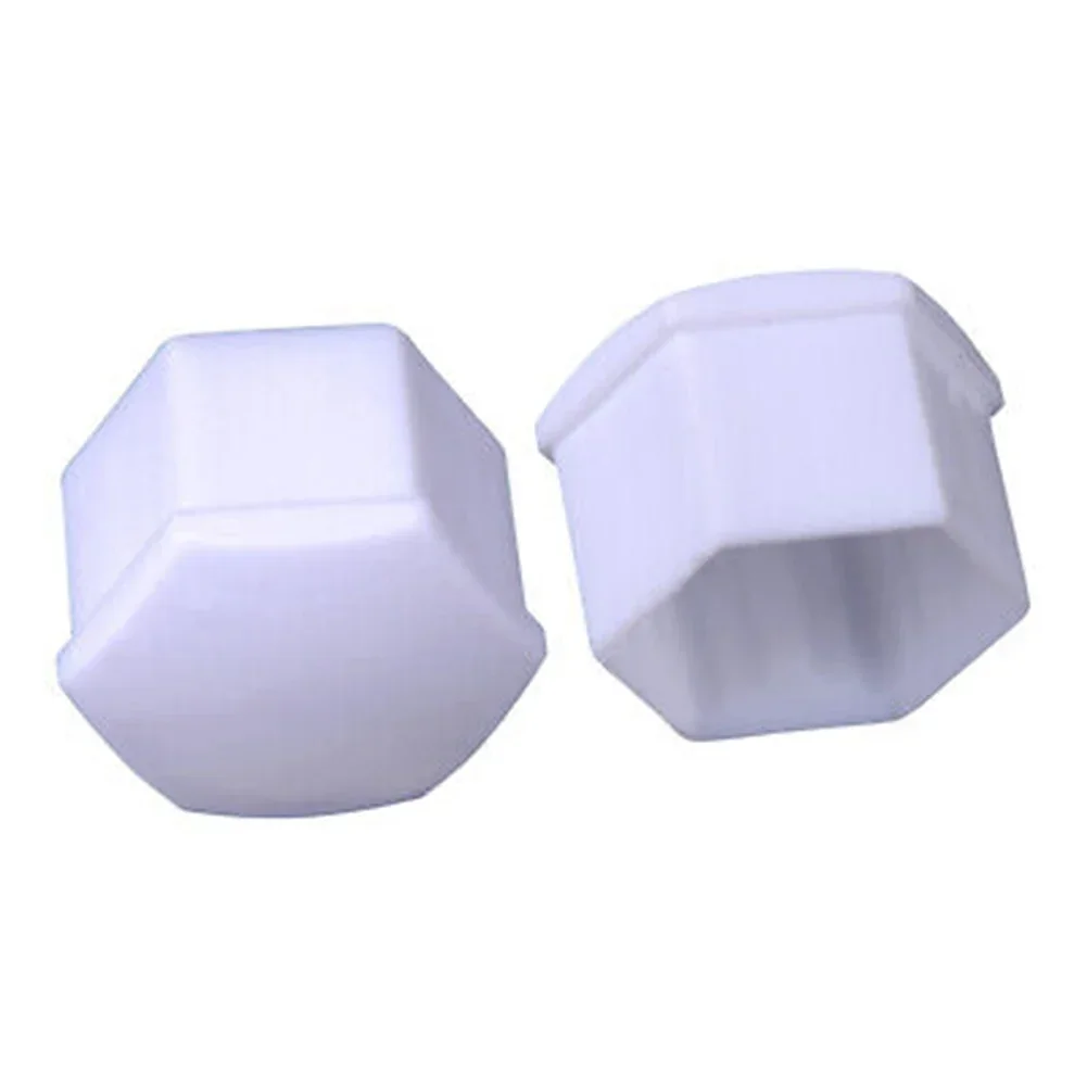 

Compatibility Lug Nut White Bolt Cover Cap Car Wheel Lug Nut Fit To All Vehicles With Mm Diameter Hex Bolt Nuts