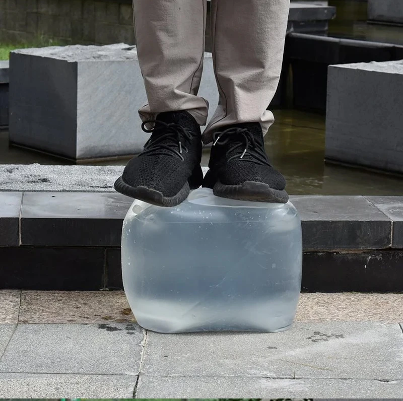 5/10/20L Eimer Tourismus Großer Wasservorratsbehälter Faltbare Verpackung Trinkwassertank für Outdoor-Reisen Picknick Wandern – Detail 8