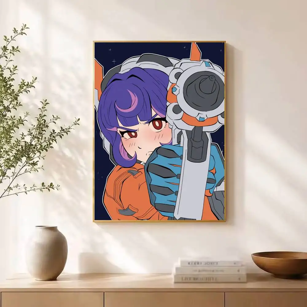 Game Overwatch Juno Poster High Quality Dorm Living Room Aesthetic Wall Decoration Painting Stickers Gift