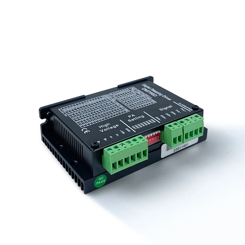 DM756D Stepper Driver ทํางานร่วมกับ Nema 34 Stepper Motor เสียงต่ํา Strong Torque Stepper Driver