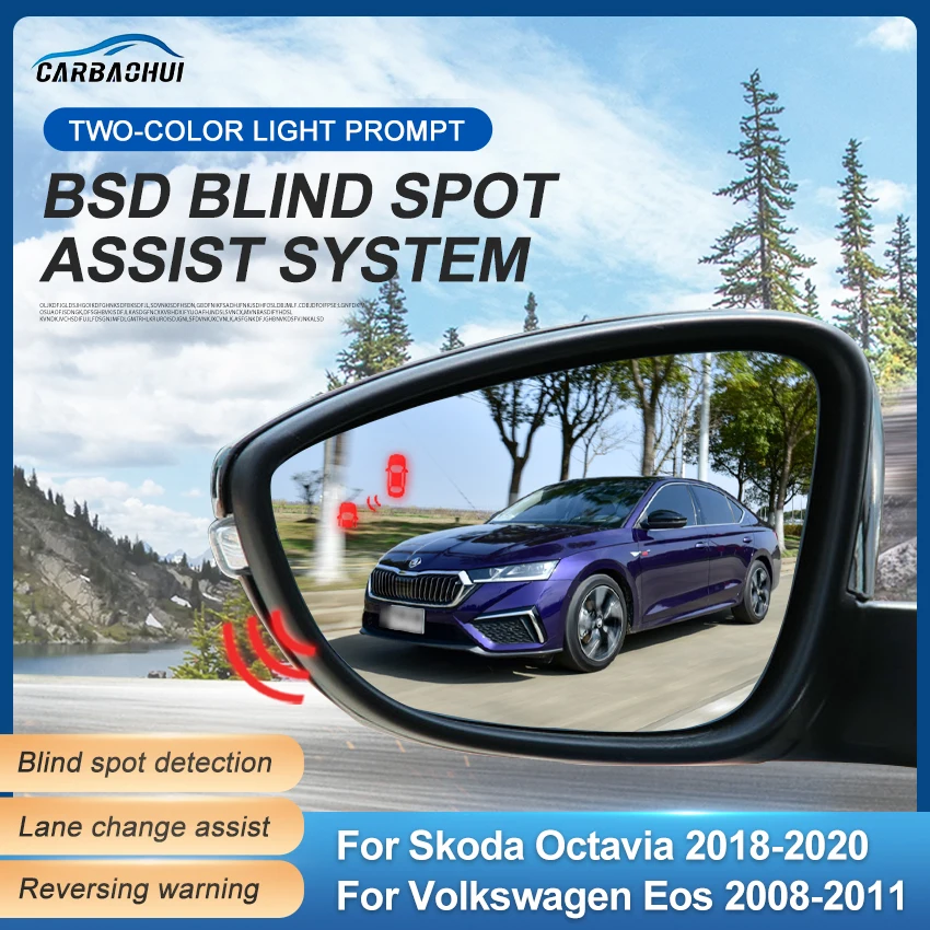 New! Car Mirror Bsd… - image