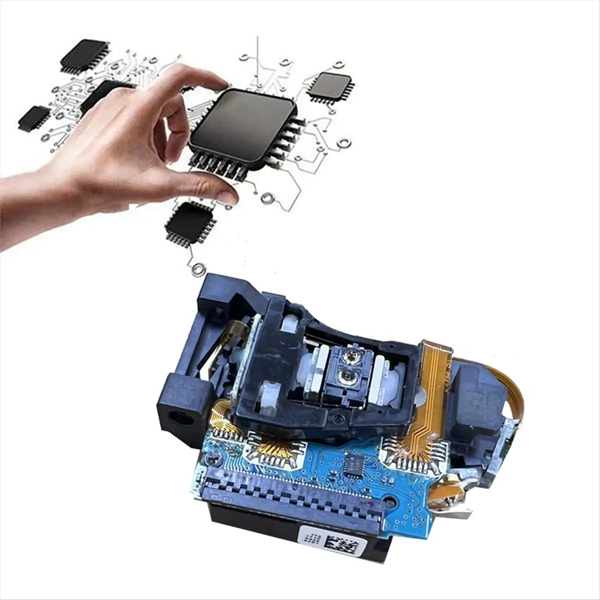 【CYBER Saturday】-450Eaa Laser Lens for Slim for 3 450Eaa Optical Bluray Replacement