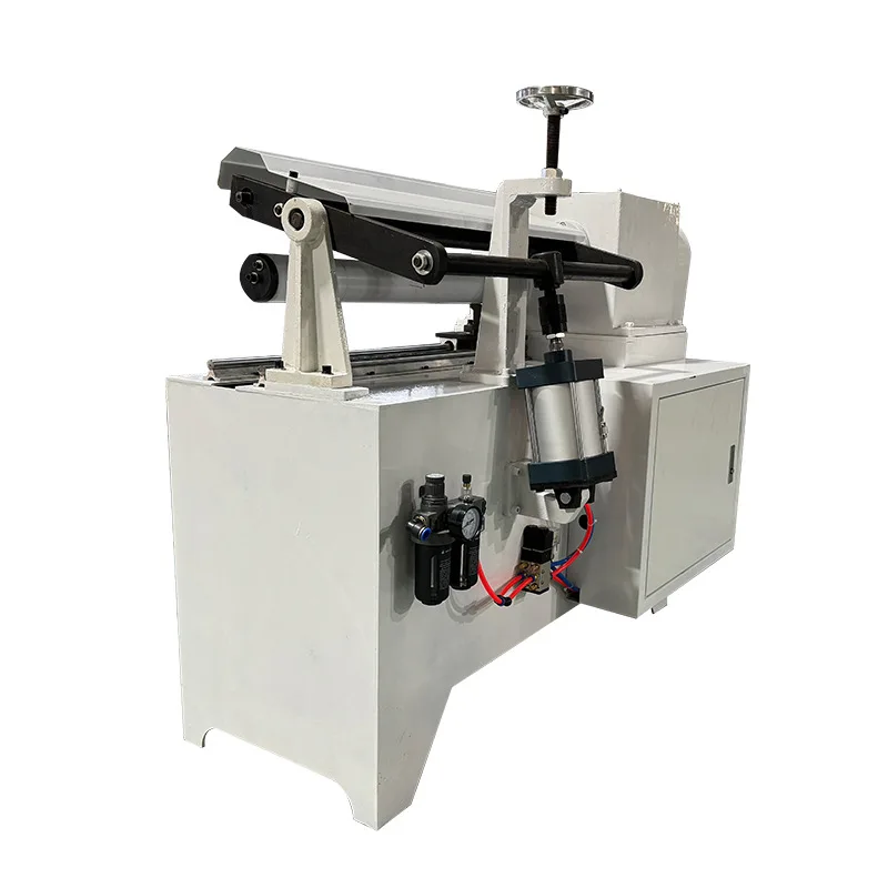 

Automatic multi-knife single-cutting paper tube machine slitting machine, small inner diameter paper tube thick paper slitting