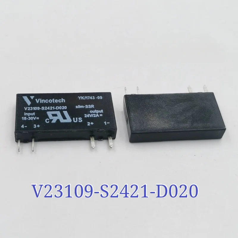 

（Brand New Original）1pcs/lot 100% original genuine relay:V23109-S2421-D020 Solid-state relay 4pins