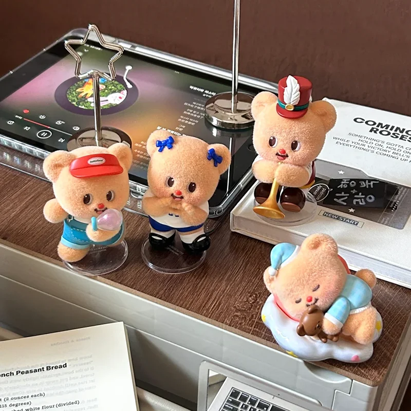 

Масляный медвежонок, серия Little Wish, слепая коробка, плюшевая кукла, настоящая модная игрушка, милый декор для комнаты, подарок на день рождения для детей и друзей, семьи