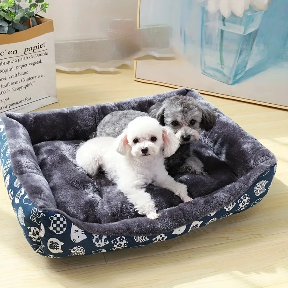 

Pet Dog Bed Sofa Mats Pet Products Coussin Chien Animals Accessories Dogs Basket Supplies For Large Medium Small House Cat Bed