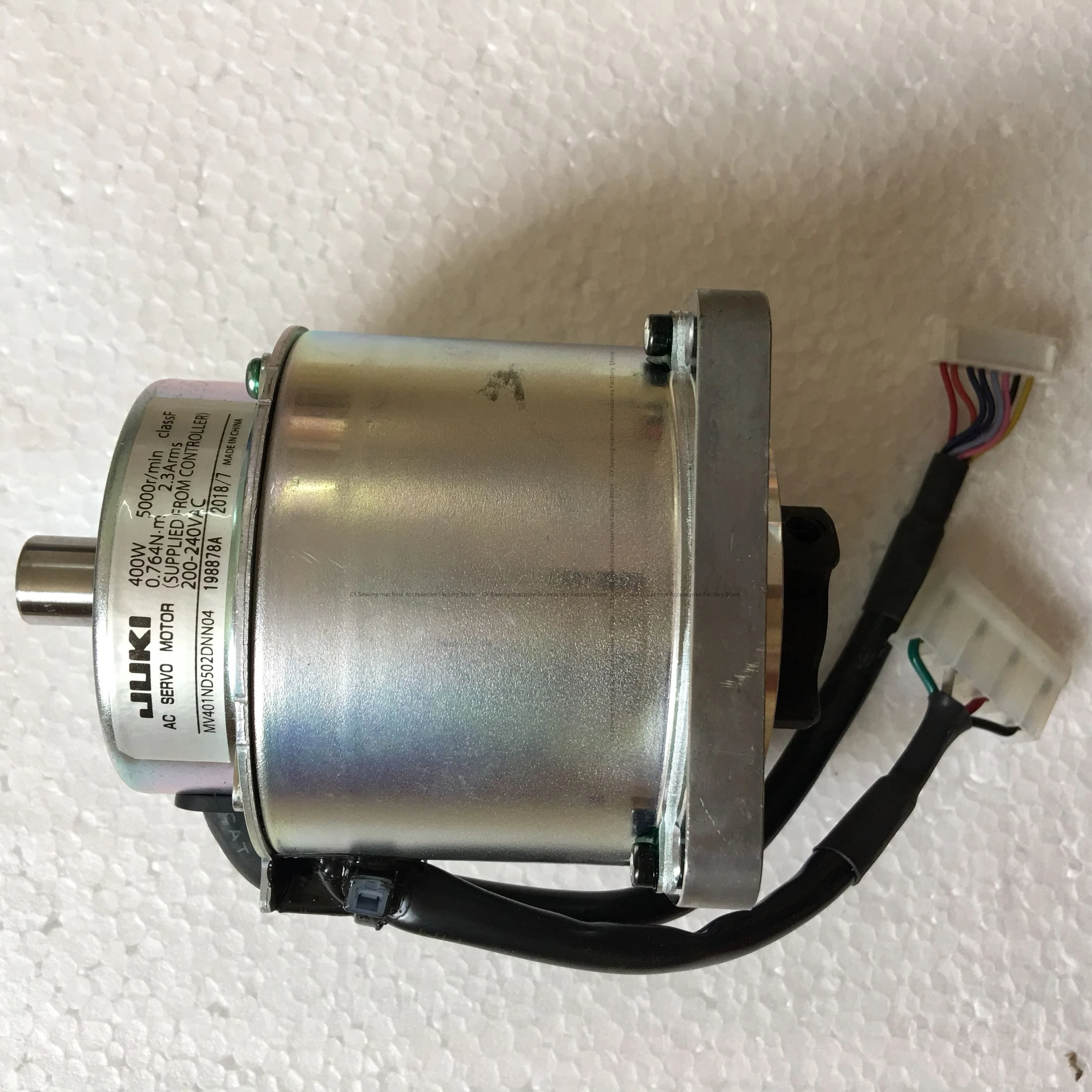 

1PCS Used Original Ac Servo Motor Spindle Motor for Juki Integrated Machine 8700a 8700b 900a 900b 8700a-7 800a Industrial Sewing