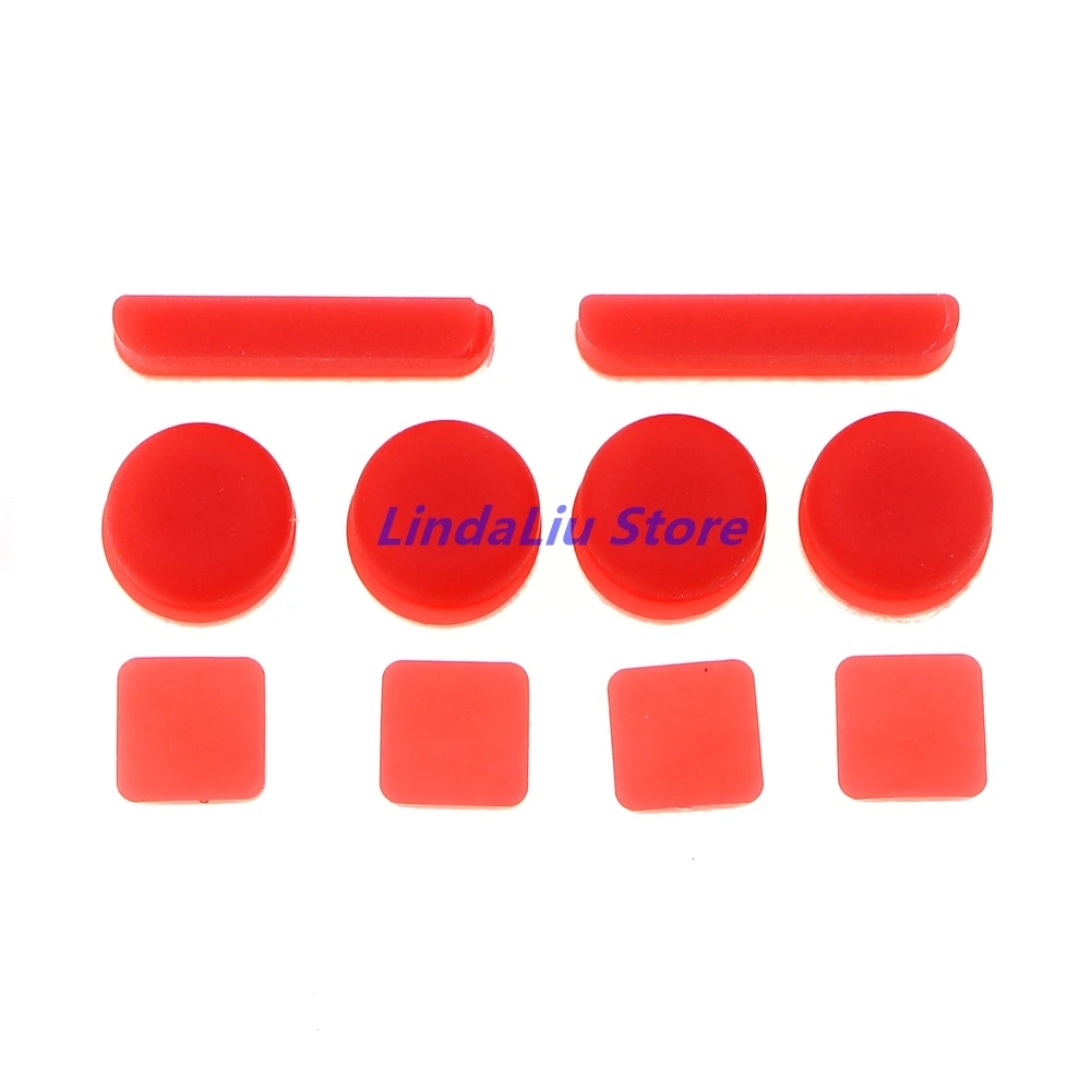 50Sets Gehäuse Shell Schraube Füße Abdeckung für NDSIXL Schraube Gummi Pads Für NDSIXL LL