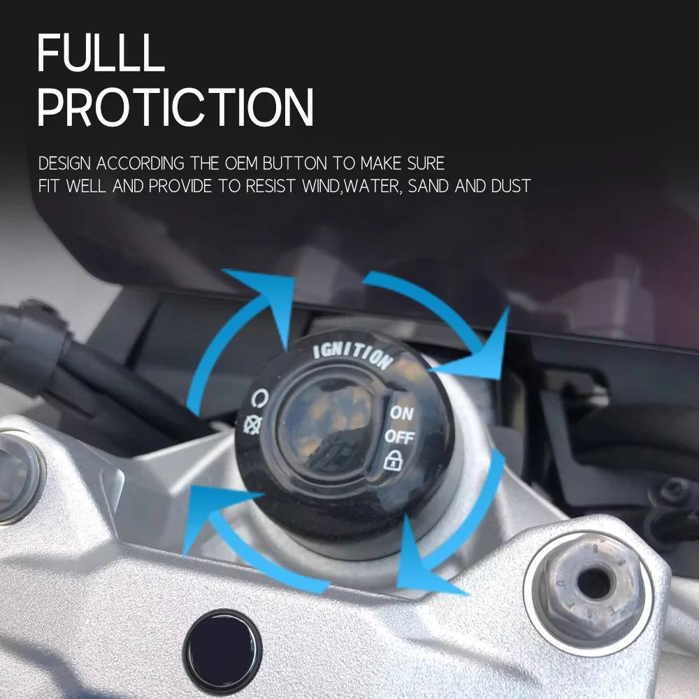 Motorcycle Onekey Start Stop Button Cover For R1300GS R1200GS/ ADV R1250GS /Adv F850GS/ Adventure F750GS Switch Protective