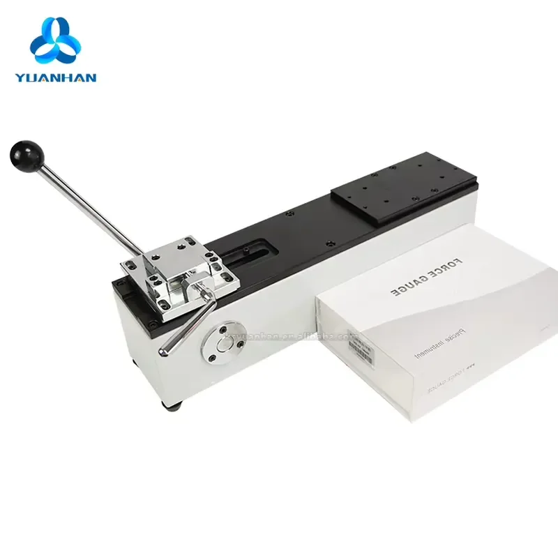 Electric Wire Cable Crimp Terminal Pin Pulling Force Pull off Tester Wire Tensile Strength and Tension Detector