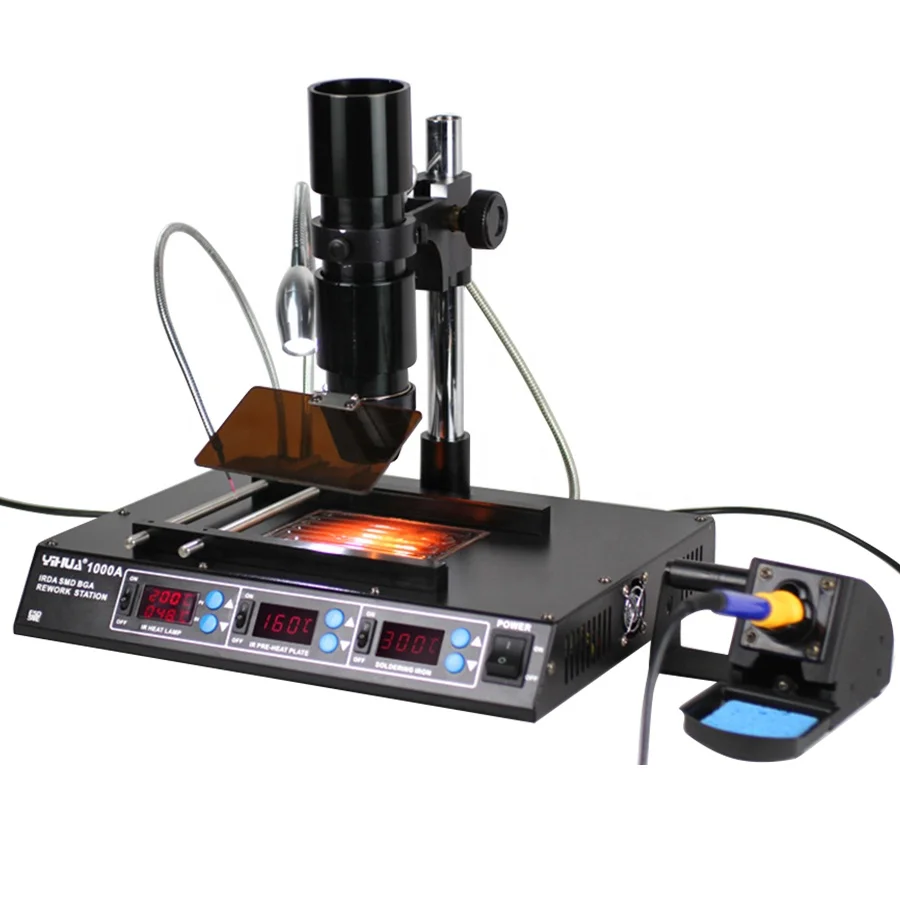 1000A 110V/220V Rework Bga Station Chip Repairing Remove Machine