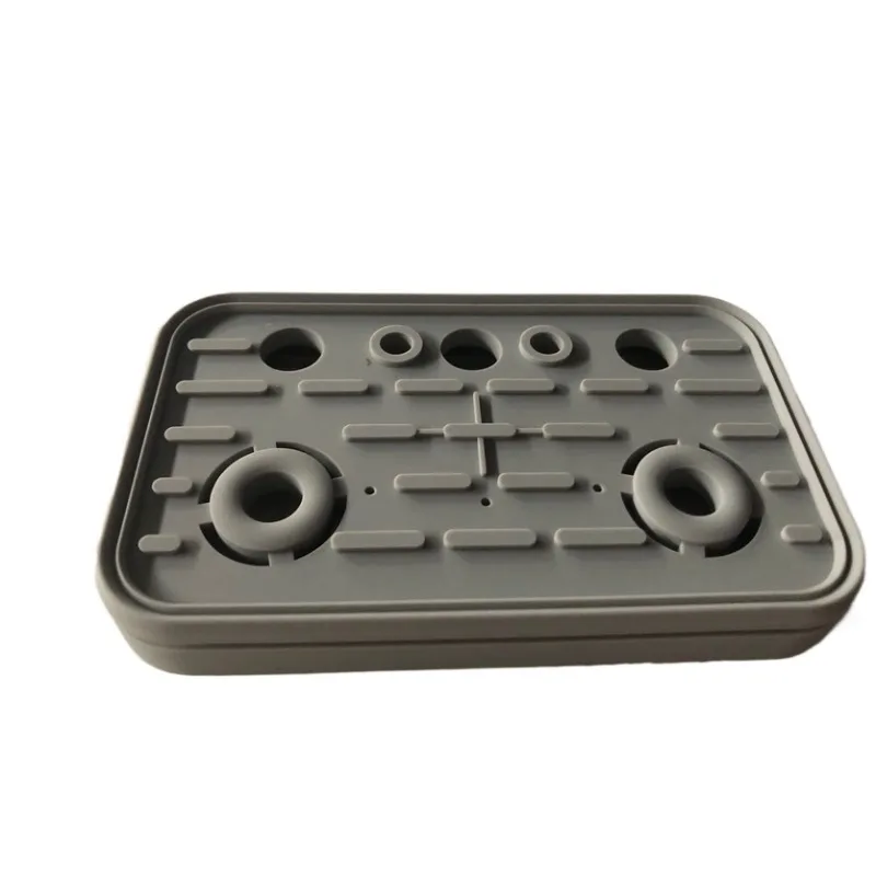 Machining center suction cup, vacuum adsorption block rubber metal strip woodworking accessories
