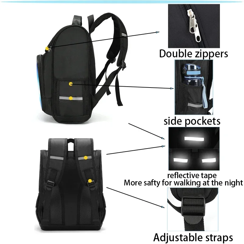 Mochila grande Novelty Gorilla Tag para meninos e meninas, bolsa de escola durável para homens e mulheres, Multi Compartmen, criança, viajando, novidade