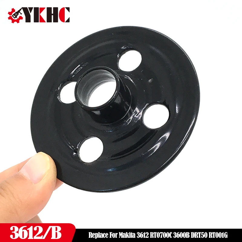 16mm Template Guide Bush Replace For Makita 3612 RT0700C 3600B DRT50 RT001G 3600 B Routers Accessories Spare Parts Power Tool