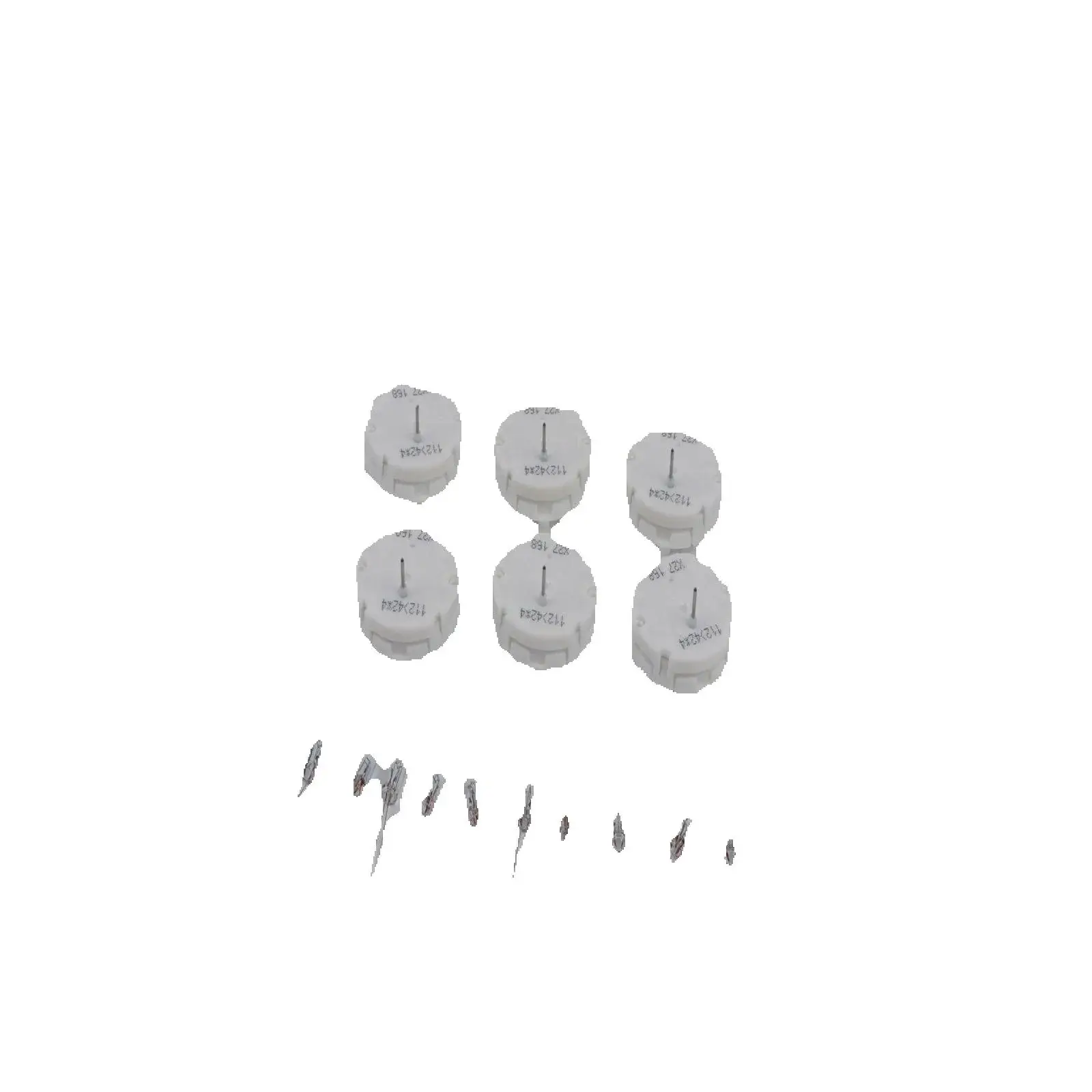 

6PCS Switec Instrument Cluster Stepper Motor Kit With 10 Bulbs FOR Chevy Silverado Tahoe Suburban Impala 00-07