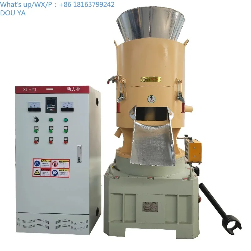 

High Productivity Small-Scale Biomass Wood Pellet Production Line Motor Pump Engine Core Components 100-1000kg/h Capacity Easy