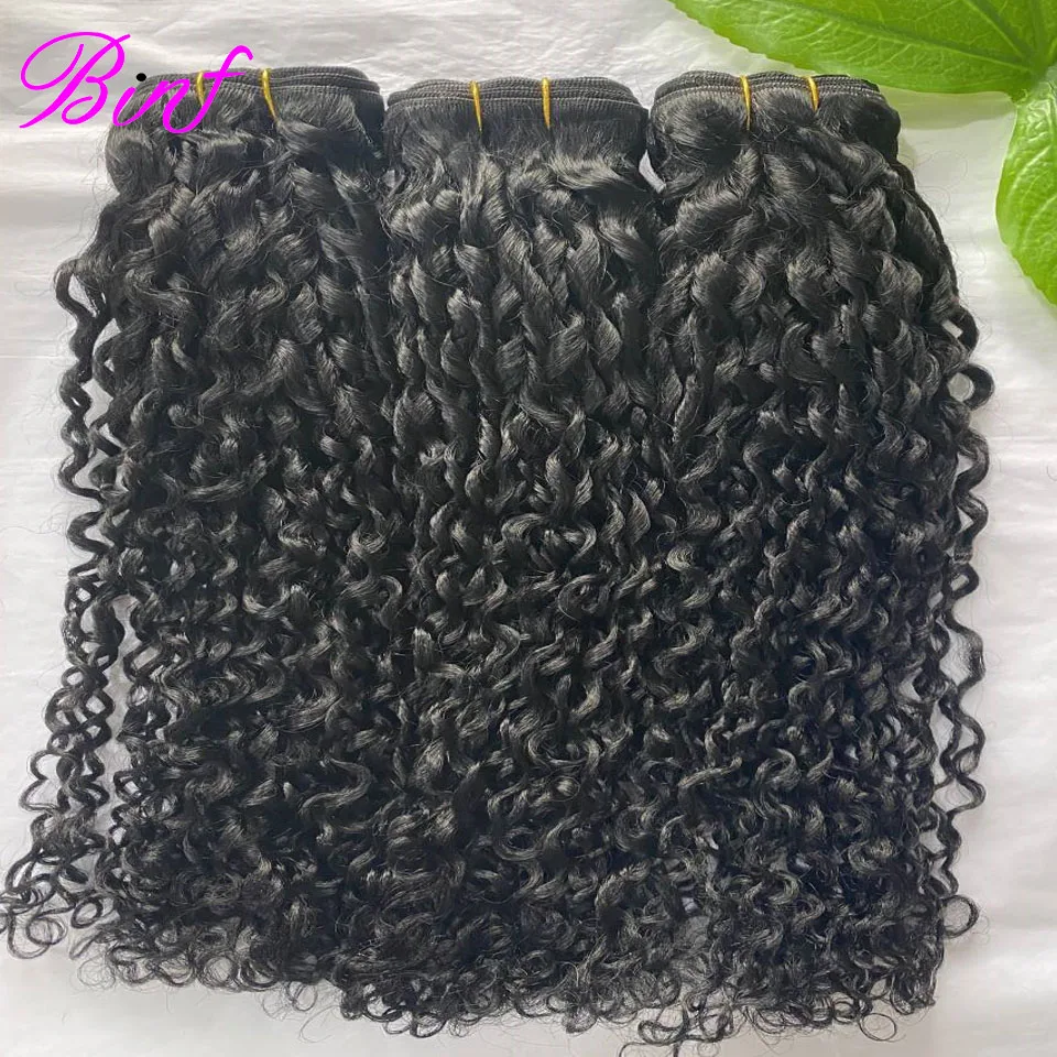 Großhandel Burmesische Pixie Curly Bundles mit HD Lace Closure Echthaar-Bundles Angebot Vietnamesische Rohhaar-Bundles Spirallockiges Haar – Detail 6
