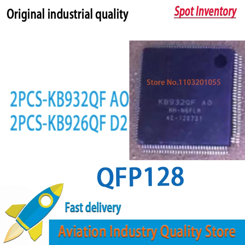 25PCS 100% New KB932QF  KB932QF  KB926QF  QFP-128