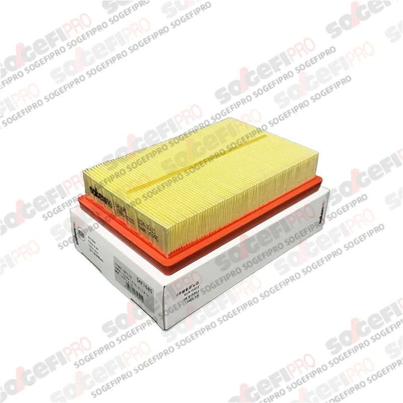 

For TOYOTA Corolla Prius Yaris C-HR 2016- AYGO PASSO 1KR 2ZR 1NZ SOGEFIPRO Air Filter SAF1685 17801-0T100 17801-21060 C18023