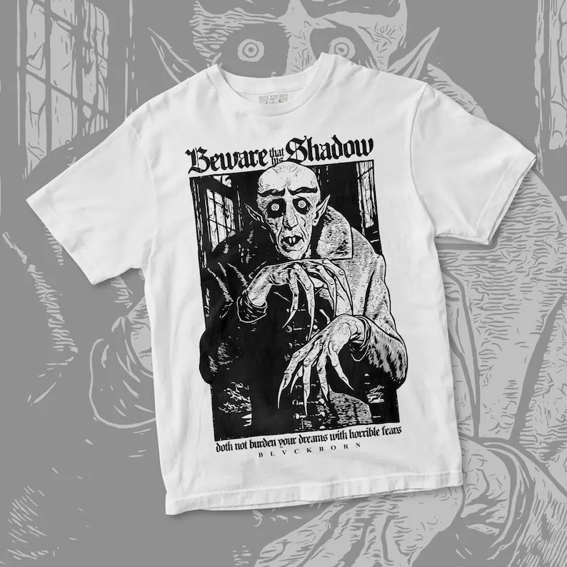 Nosferatu (II) Cotton shirt