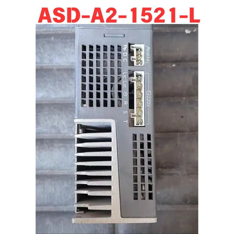Used OEM disassembled parts ASD-A2-1521-L servo driver Functional test OK